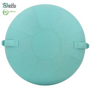 Zhen sheng Fabrik preis Yoga <span class=keywords><strong>Ball</strong></span> Cover Fitness Sitzen <span class=keywords><strong>Ball</strong></span> Stuhl bezug Sitzen <span class=keywords><strong>Ball</strong></span> Stuhl Mit Pump griff - Product Image 2