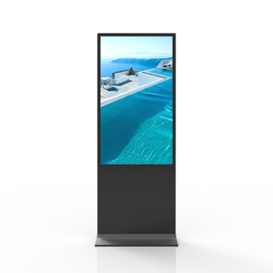 Bigbull 32inch trong nhà adplayer Màn hình <span class=keywords><strong>LCD</strong></span> kỹ thuật số biển tầng thường vụ thông tin Totem thiết bị đầu cuối tự dịch vụ - Product Image 2