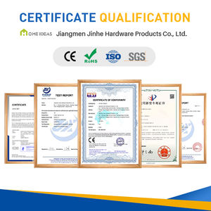 Connecteur de <span class=keywords><strong>meuble</strong></span> en plastique trois-en-un personnalisé Jinhe JH-01-1, avec came en acier et boulon M6.2 pour supports d'étagères de placard - Product Image 5