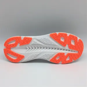 2022 çin özelleştirilmiş EVA kauçuk plastik spor yürüyüş taban Sneaker koşu eğlence rahat ayakkabılar taban