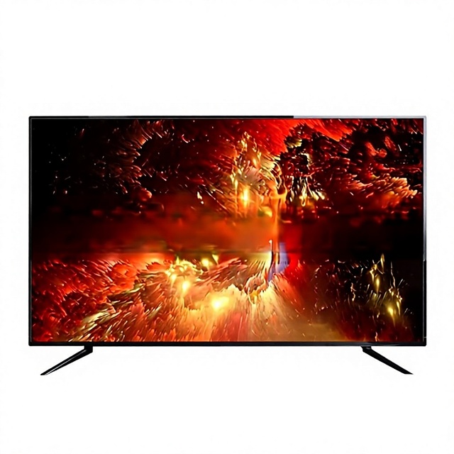 32-inch LED Smart LCD TV with 4K Ultra-Clear Resolution for 60Hz for 16:9 Aspect Ratio Black Cabinet Home Use