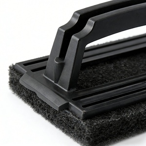 Brosse à récurer multi-usages TRUST, légère, moyenne ou très résistante, pour baignoires, carreaux et éviers - Product Image 6