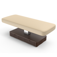 Table de massage thaïlandaise professionnelle réglable CNF-B Ness pour spa et salon, avec matelas confortable pour chambre/salon