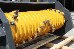 Traktor Pemotong Rumput Hutan HCN 0513 dengan Penggerak <span class=keywords><strong>PTO</strong></span> dan Penggiling Tunggul - Product Image 4