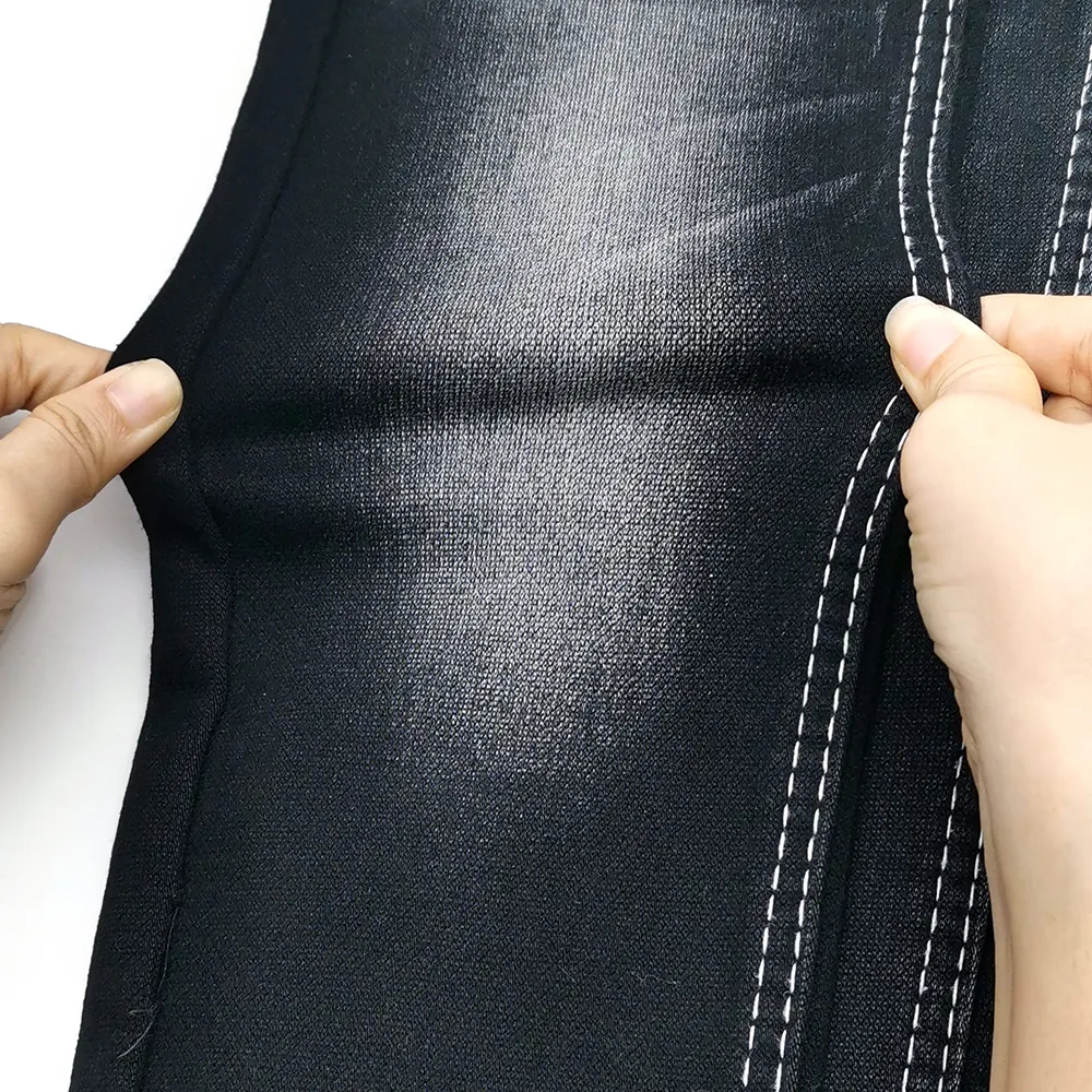 Dệt Jeans vải cotton Polyester Vải Màu Denim vải tw24c688