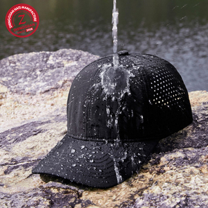 Haute qualité maille chapeau Sport séchage rapide chapeau hommes voyage Protection solaire doit ombrer respirant maille casquette de Baseball - Product Image 6
