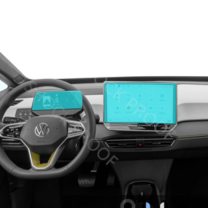 Protecteur d'écran de navigation de voiture Volkswagen pour ID3 ID4 <span class=keywords><strong>ID5</strong></span> Protecteur d'écran tactile anti-chocs et anti-rayures - Product Image 1