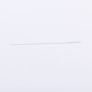 Agujas desechables para acupuntura, agujas estériles chapadas en plata con tubo guía - Product Image 5