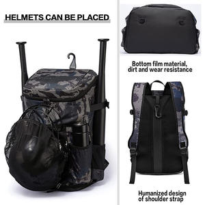 <span class=keywords><strong>Sac</strong></span> à dos <span class=keywords><strong>de</strong></span> <span class=keywords><strong>sport</strong></span> d'extérieur avec logo OEM pour étudiant, homme, garçon, tennis, football, <span class=keywords><strong>rugby</strong></span>, batte <span class=keywords><strong>de</strong></span> baseball, gants, rangement <span class=keywords><strong>de</strong></span> chaussures - Product Image 4