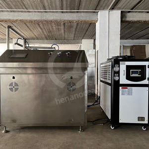 เครื่องเพิ่มอากาศใส่ลูกกวาดมาร์ชเมลโล่เครื่องทำวิปครีมอัตโนมัติสายการผลิตลูกกวาดแบบต่อเนื่อง - Product Image 5