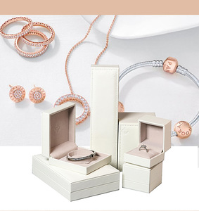 Elegante scatola anello bianco scatola anello di fidanzamento scatola regalo gioielli per proposta di matrimonio scatola anello interno velluto - Product Image 6