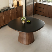 Fabricant chinois de table de salle à manger extensible moderne avec plateau rabattable automatique