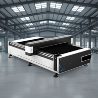Machine de découpe laser à fibre multifonctionnelle à refroidissement par eau pour plaques et tubes, à performance stable, pour la découpe de métaux et de panneaux acryliques