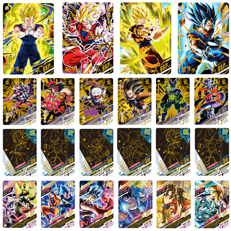 Dragon Ball Z TCG Rare Cards - High-Level Game Collectibles