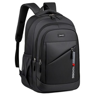 Sac à dos d'affaires transfrontalier pour hommes, étudiants universitaires, voyage, grande capacité, sacoche pour ordinateur, léger, résistant à l'eau