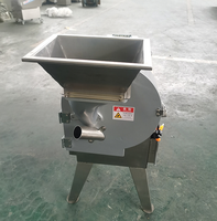 Machine automatique de découpe de pommes de terre, carottes et oignons, équipement de découpe et de tranchage de légumes racineux