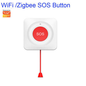Bouton poussoir d'appel intelligent Tuya WiFi/Zigbee avec alarme - Product Image 2