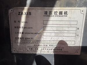 รถขุดฮิตาชิ ZX240 มือสอง ราคาถูก ZX200 ZX270 รถขุดมือสองมีจำหน่าย - Product Image 3