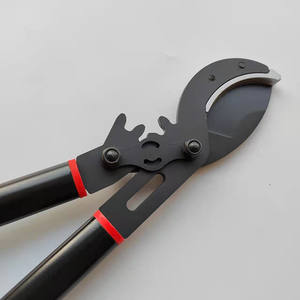 Hisaichiro Gear Pruning Shears 67mm Carbon Steel Blade 30-50mm Trimming Diameter <b>Butterfly</b> Structure <b>Garden</b> Tool - Product Image 1