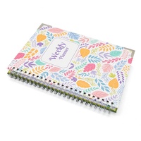 Agenda Personalizada con Logotipo 2025, Diario de Espiral A4, A5, A6, Planificador de Objetivos, Diario de Entrenamiento, Agenda y Cuaderno, Juego de Caja de Regalo