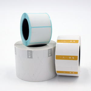 Sticker Free Sample Hot Sell A6 100x150 Thermal Sticker Paper For Thermal Printer Waybill