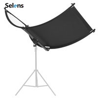 Réflecteur de lumière incurvé en forme de U Selens 4 en 1 60x110cm pour la photographie de portrait professionnelle en studio, éclairage beauté