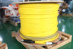 Cable Umbilical Óptico-Eléctrico ROV de Cero Flotabilidad para Robots Submarinos - Product Image 1