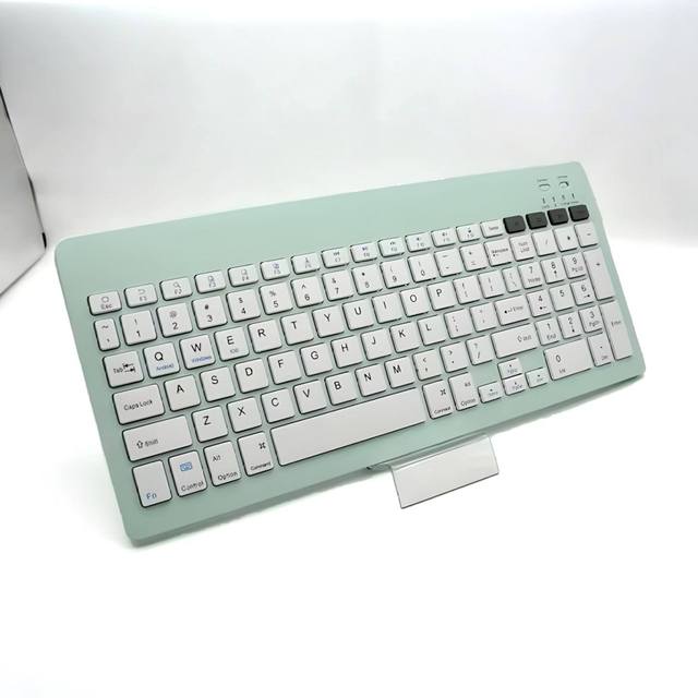 Factory Customize Ultra Slim 2.4G & BT Dual Mode Mini Keyboard Colorful for Office PC & Mac USB Interface