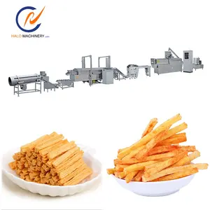 Jinan Halo hochwertige Snackfördermaschine Bratmaschine Pommes frites Maschine automatische Bratschneidemaschine