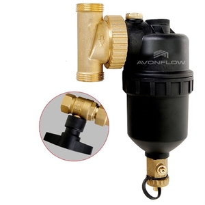 Séparateurs de filtres magnétiques à haut rendement énergétique DOZ Filtre magnétique de chaudière 12000 Gauss - Product Image 3