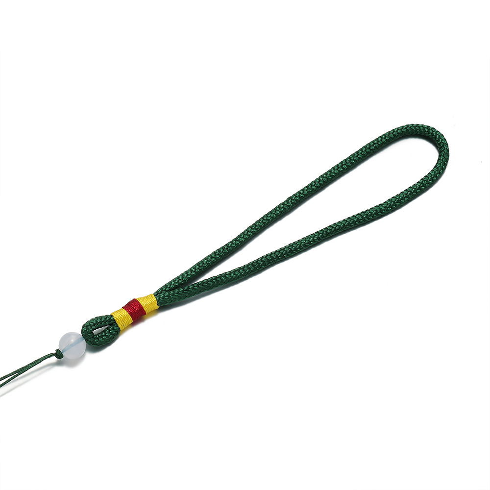 Antique Hanging Cords - Dark Green (5 pieces)