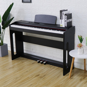 Venta al por mayor precio barato profesional grado 88 teclas piano eléctrico para principiantes adultos estudiantes con martillo ponderado - Product Image 2