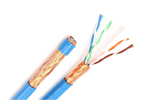 Tốc độ cao CAT5e CAT6 cat6A ngoài trời LAN Cáp xoắn cặp UTP STP Ftp Cat6 23AWG BC CCA 1000ft cáp chống thấm nước - Product Image 3