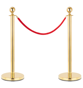 Stainless Steel Queue Stand Retractable <b>Belt</b> Barrier Stanchion for Crowd Management - Product Image 3