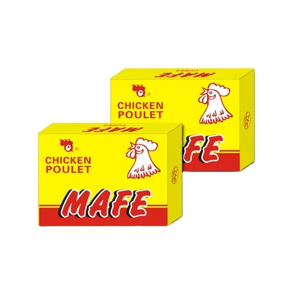 HALAL natural 10g ayam bouillon cube stok kubus sup bumbu kubus kualitas premium