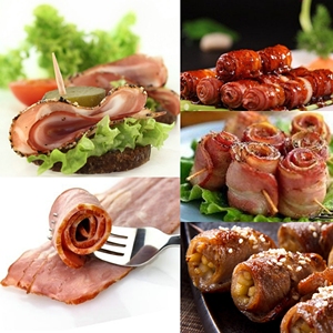 Máquina automática de llenado de vacío de salchicha de pollo huevo embutidos frankfurter - Product Image 6