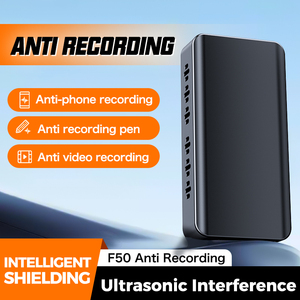 Dispositivo de Protección de Privacidad Móvil F50 Anti-Grabación de Audio, Batería de 8000 mAh, Bloquea Llamadas, Grabadoras de Voz, Video Encubierto ABC+WOOD - Product Image 3