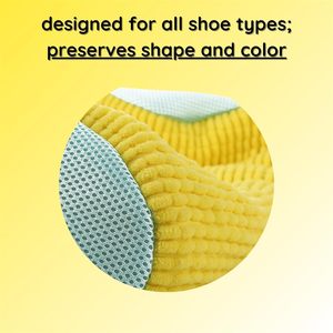 Sac de lavage pour chaussures, réutilisable, en polyester, imperméable, gain de place, grande capacité, pour baskets et chaussures de sport 360 - Product Image 5