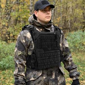 سبوير 3D تنفس الإفراج السريع وحدات سترة التكتيكية قابل للتعديل النايلون التدريب في الهواء الطلق سترة المرجحة - Product Image 6