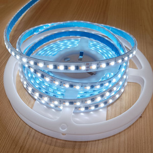 230v AC SMD <span class=keywords><strong>Double</strong></span> Couleur <span class=keywords><strong>Led</strong></span> Bande Lumière 8.3 <span class=keywords><strong>cm</strong></span> Cut Cob Bande Pas Besoin Pilote Ip65 Étanche 168led 8.3mm Ac230v - Product Image 2