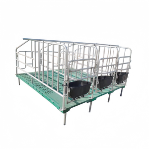 Caisse de gestation pour truies galvanisée <span class=keywords><strong>cages</strong></span> pour porcs caisses cage d'élevage pour équipement agricole - Product Image 1