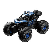 Coche RC Anfibio 4DRC Y10 con Sensor de Gestos, Vehículo Eléctrico Todoterreno de Aleación con Cámara, Juguete Educativo de Inteligencia para Niños