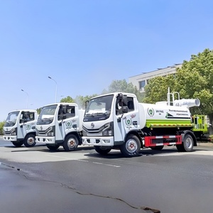 รถบรรทุกฉีดน้ำดับฝุ่นตงเฟิง 5000 ลิตร สำหรับล้างถนน - Product Image 3