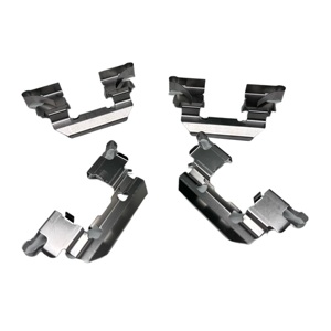 Kits de réparation de plaquettes de frein de bus, fabricants chinois en gros, kit de montage de clips de butée, carte de plaquette de frein et broche de guidage 04947-22050 <span class=keywords><strong>D606</strong></span> - Product Image 3