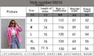 Venta al por mayor de manga larga Jeans Top Camisa Señoras Agujero Rasgado Chaqueta de mezclilla Abrigo Blusas de las mujeres Abrigo para las mujeres - Product Image 2