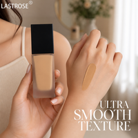 Fond de teint de haute qualité, longue tenue 24h, vegan, mat, couvrance totale, fond de teint waterproof, maquillage liquide