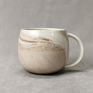 Vente en gros directe <span class=keywords><strong>de</strong></span> tasses à café pour couples en céramique marbrée petites tasses mignonnes en <span class=keywords><strong>porcelaine</strong></span> pour thé au lait - Product Image 5