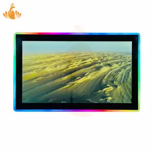 22 inch capacitive led bezel touch Pog game lcd portable monitors