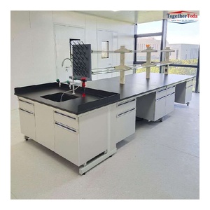 Banc de travail de laboratoire personnalisable, options de matériaux et de tailles sur mesure pour les installations de recherche scientifique - Product Image 4