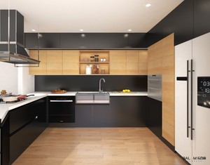 Armoire éclairée par LED avec miroir, porte coulissante, placard en bois, étagères réglables, tiroirs, grande capacité, meubles de rangement pour chambre à coucher - Product Image 4